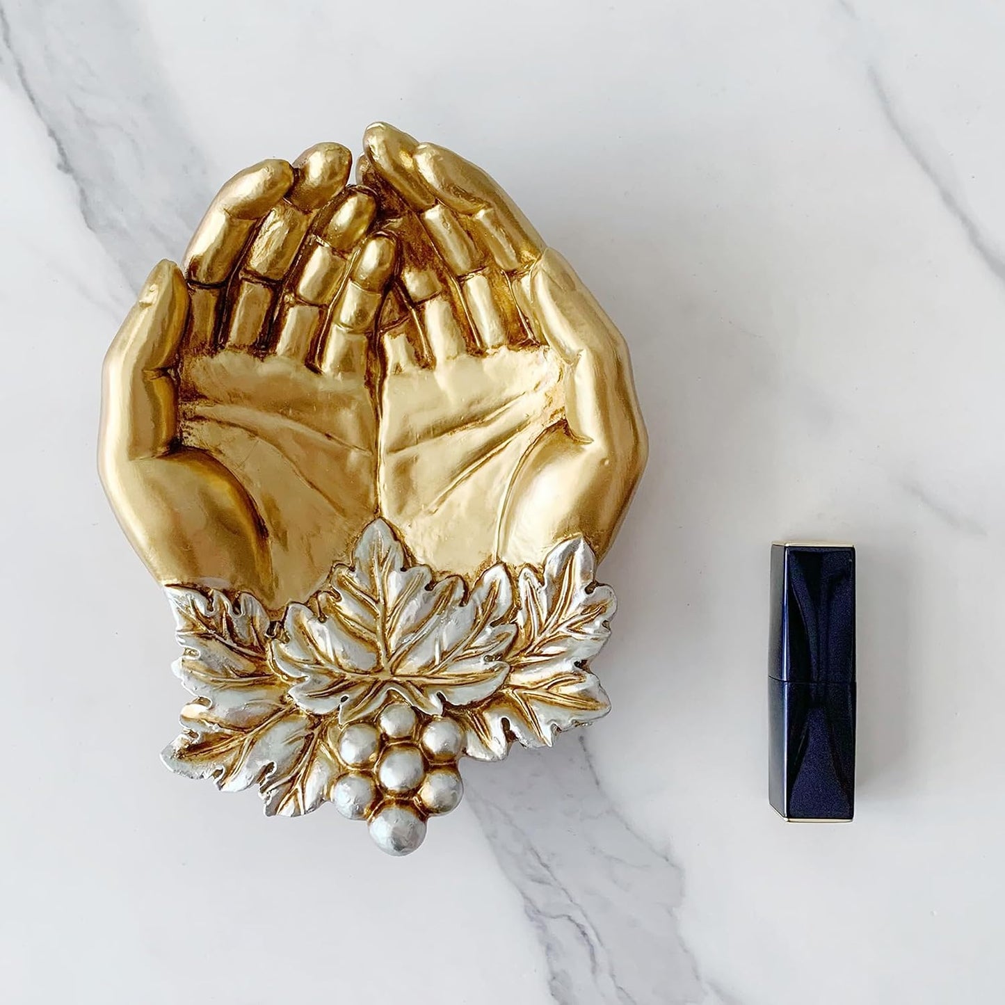 Resin Hand Shaped Ring Holder Jewelry Organizer / Hands