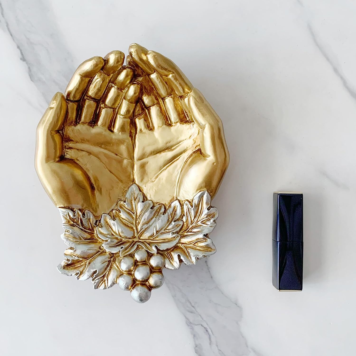 Resin Hand Shaped Ring Holder Jewelry Organizer / Hands