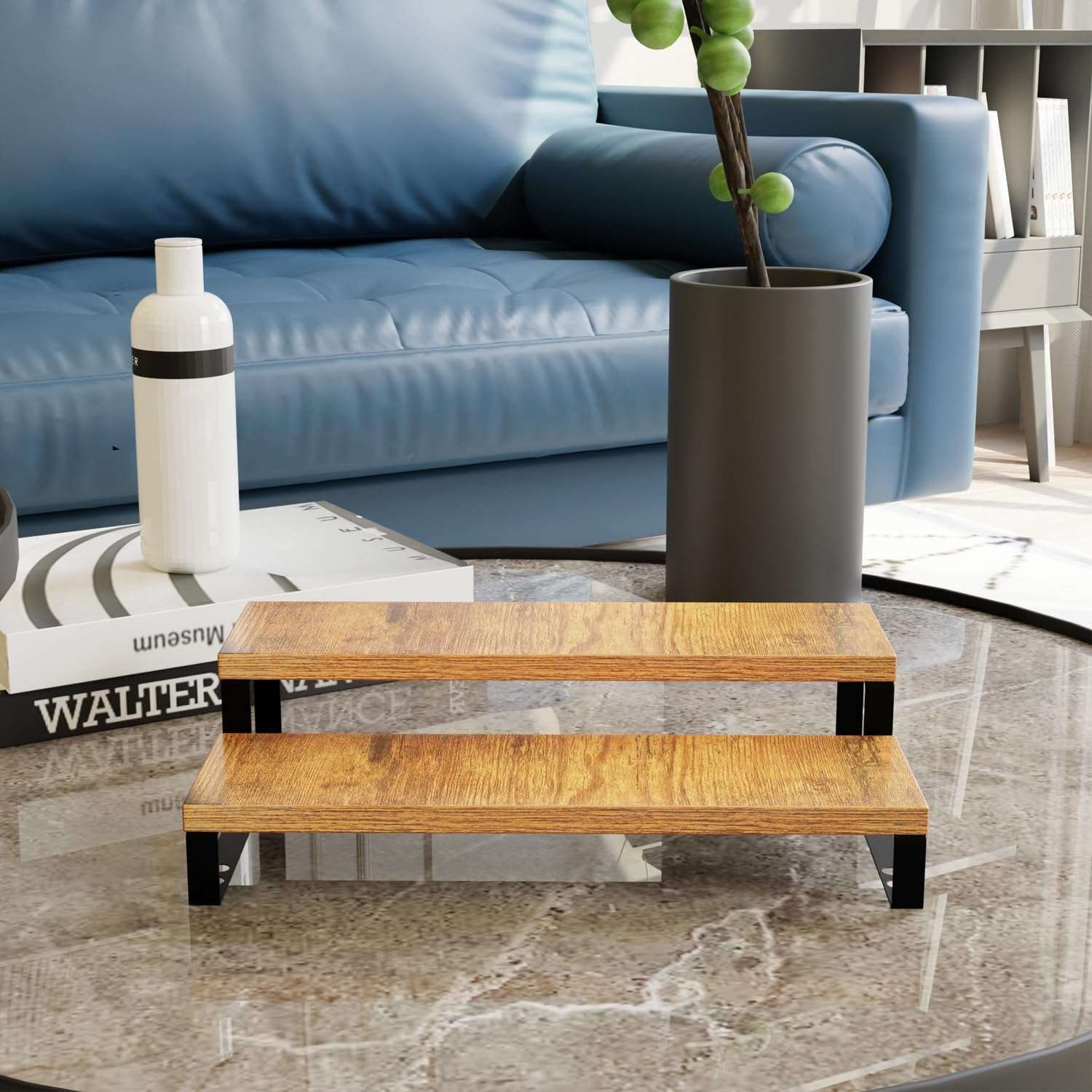 2-Tier Display Stand / 2 Tier-2.2in