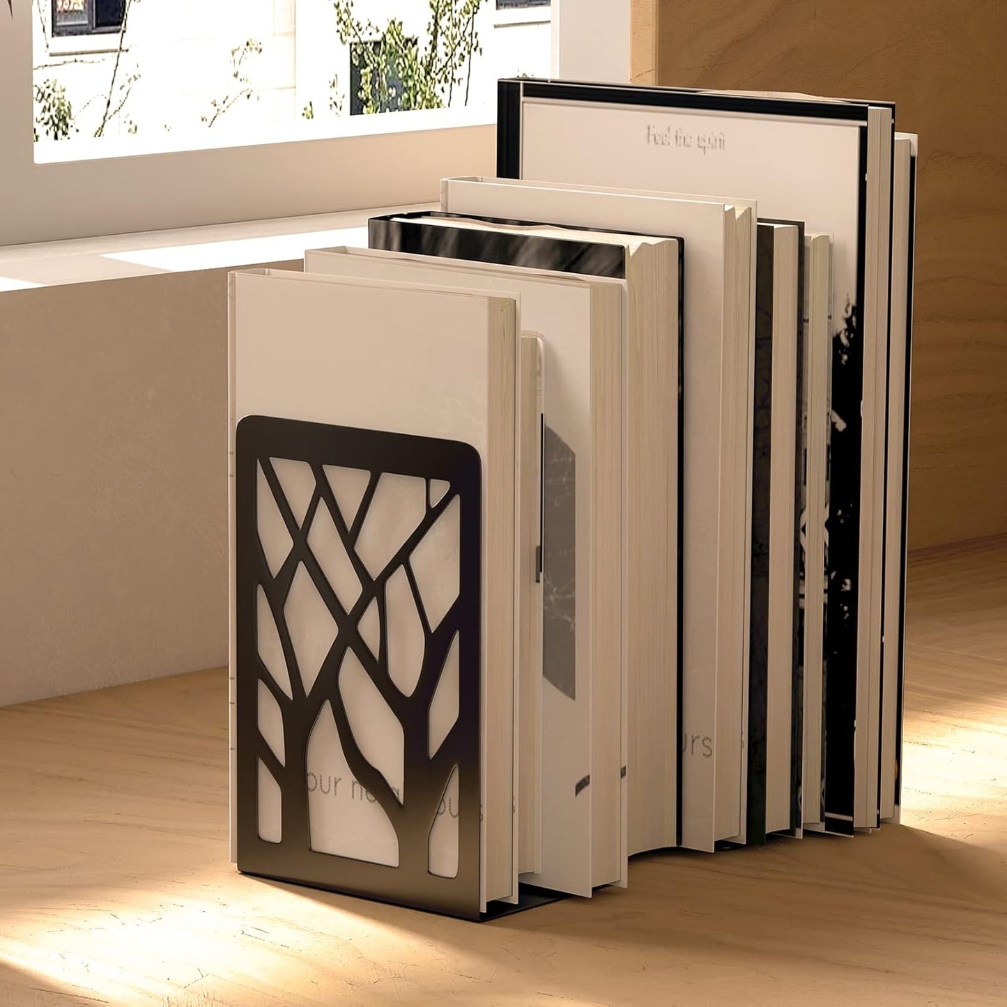 Heavy Duty Metal Book Stopper / 4 Pairs