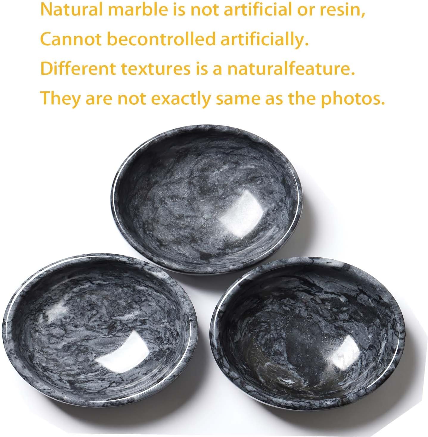 Marble Decorative Bowls / Natural / 4.72 Inch
