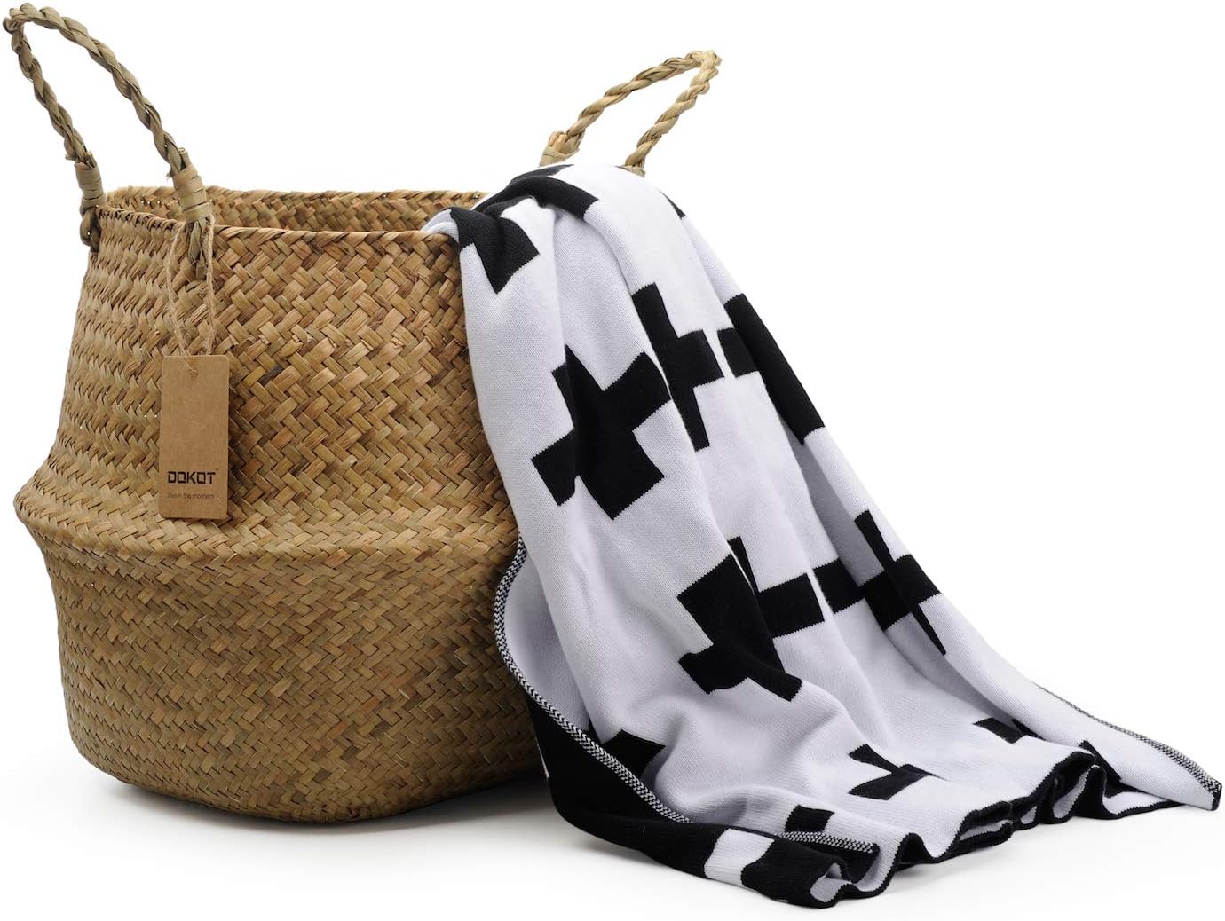 Woven Storage Basket / S / Natural / 7 Inch