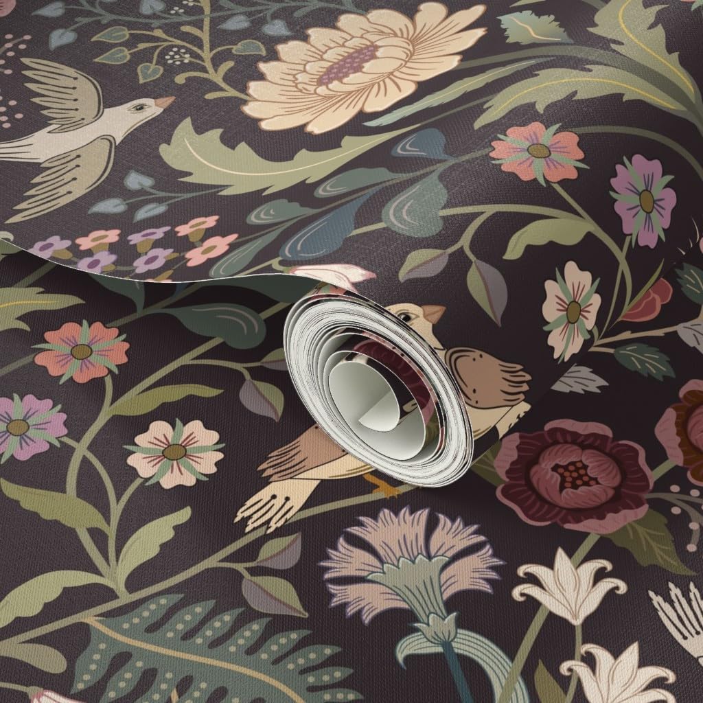 Peel & Stick Wallpaper x / 24 x 36 / Roll / Green