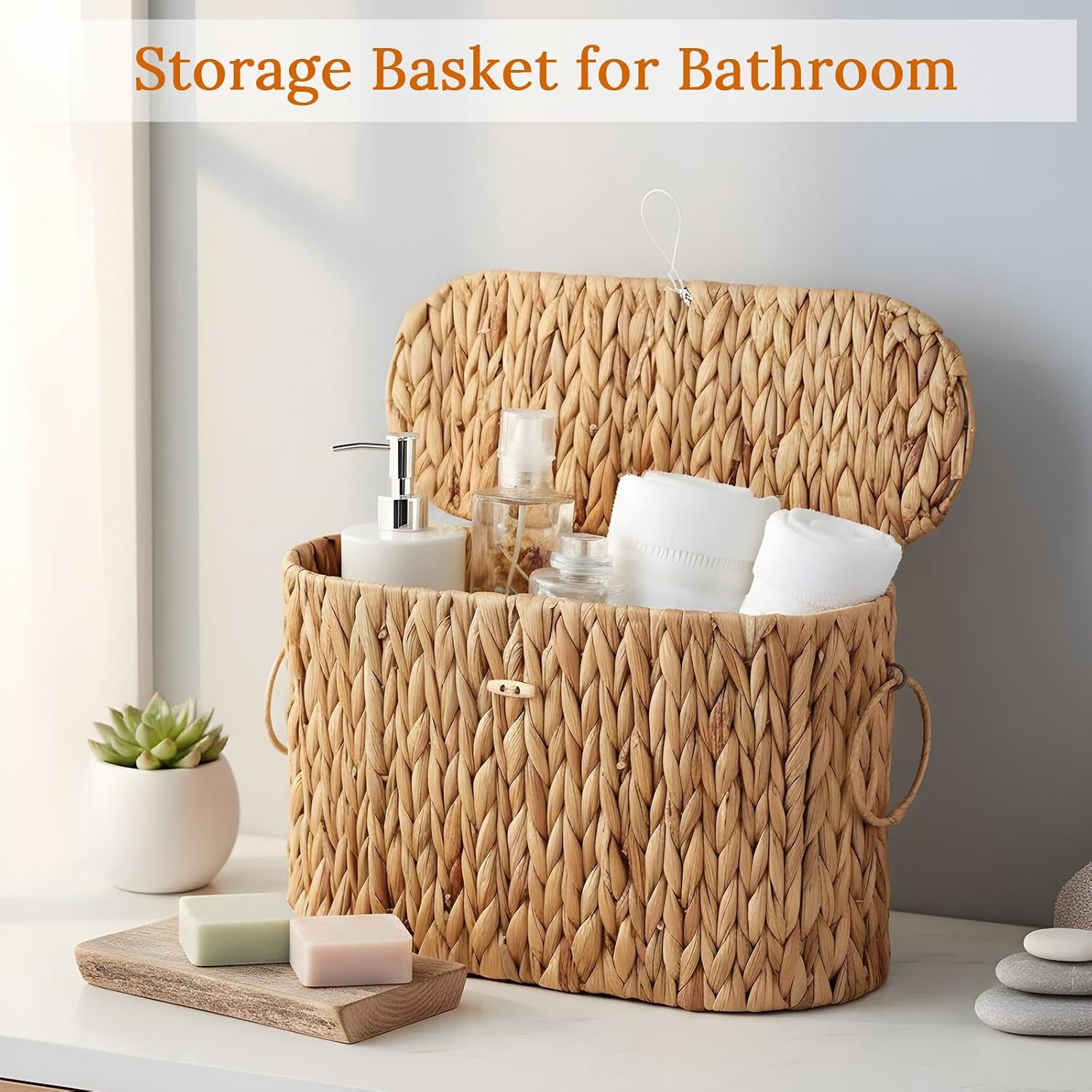 Toilet Paper Storage Basket