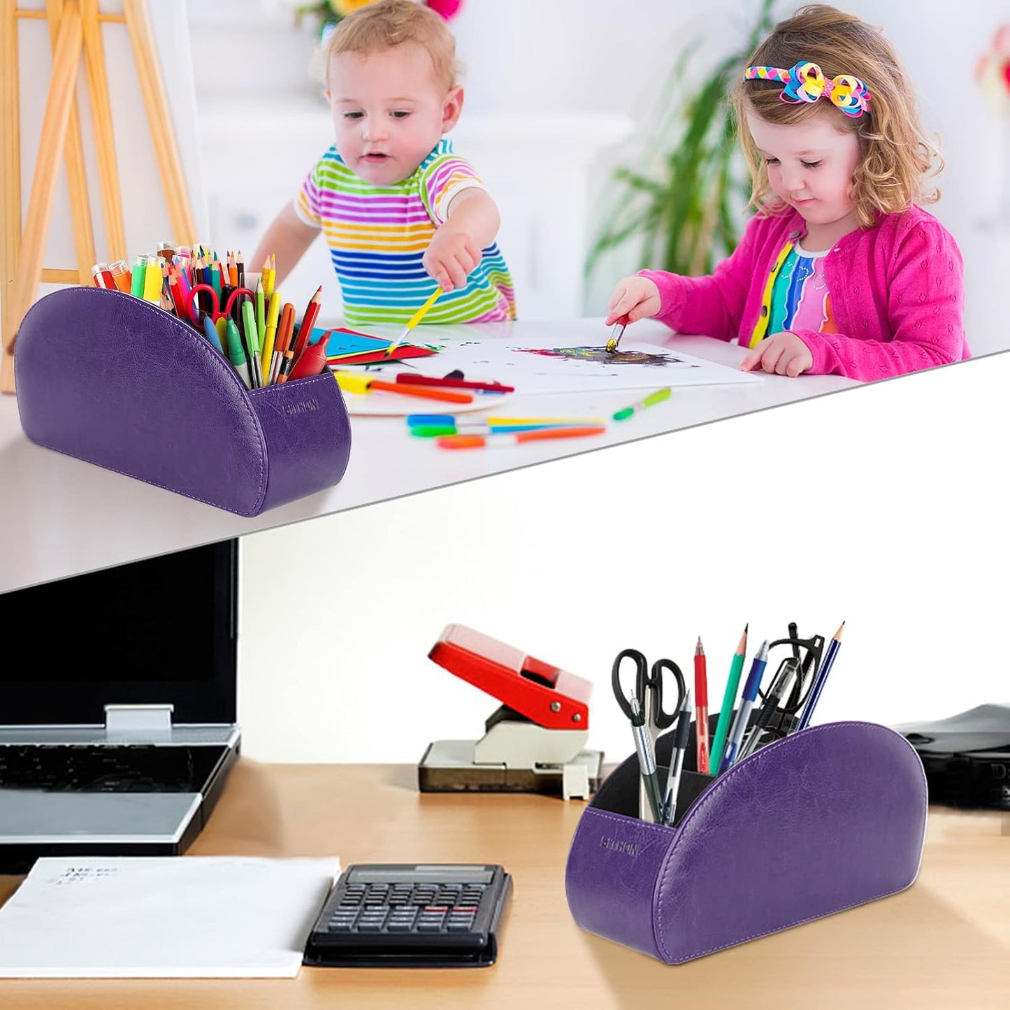 Remote Control Holder / Purple / Small