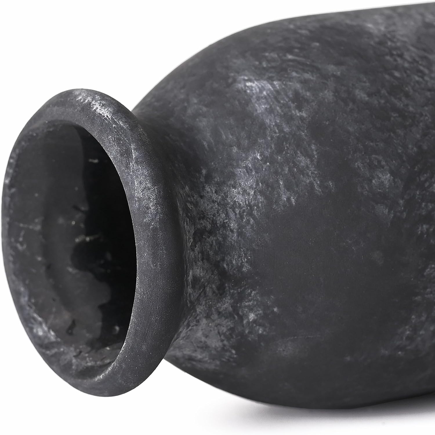 Ceramic Vases Home Decor / Black / Set of 2