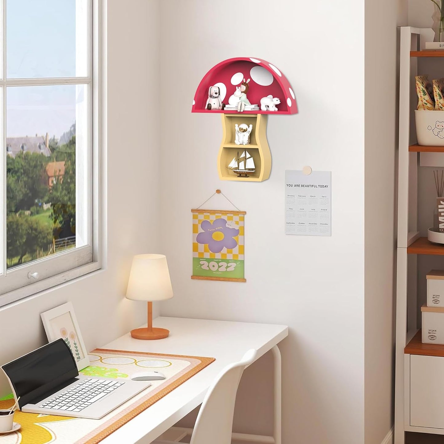 Bathroom Shelves / Wall Shelves for Nursery Living