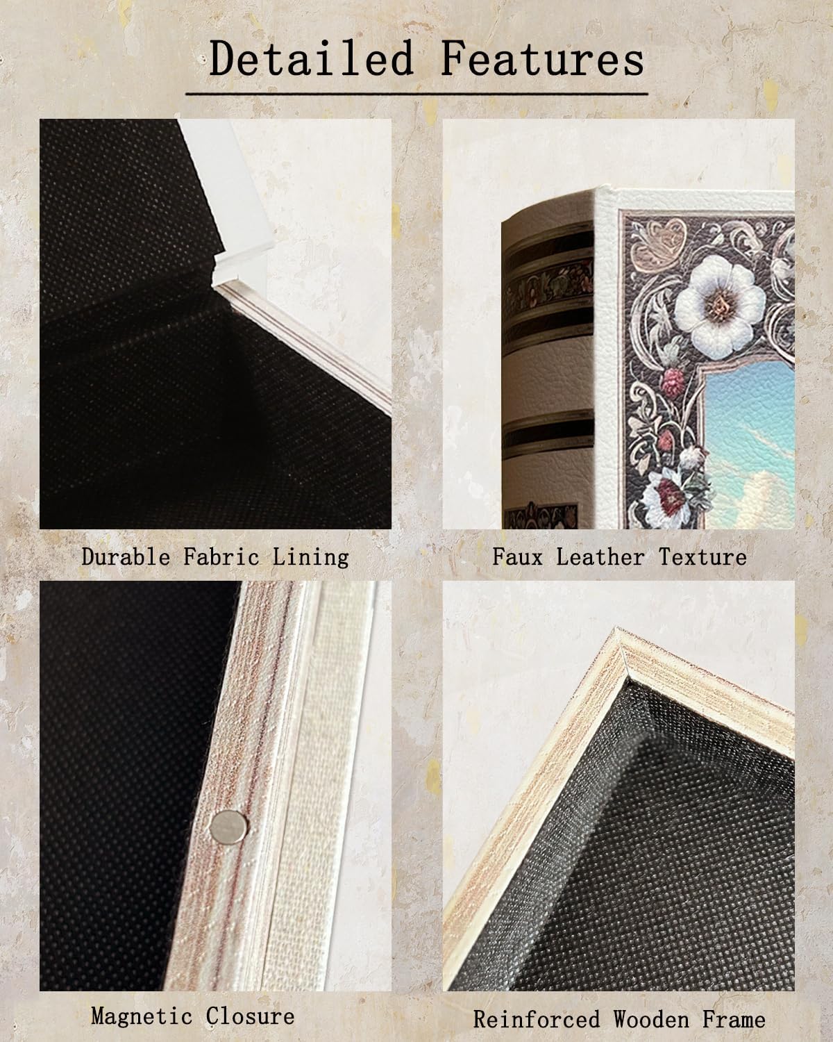 Vintage Faux Book Boxes / Rocky Mountain