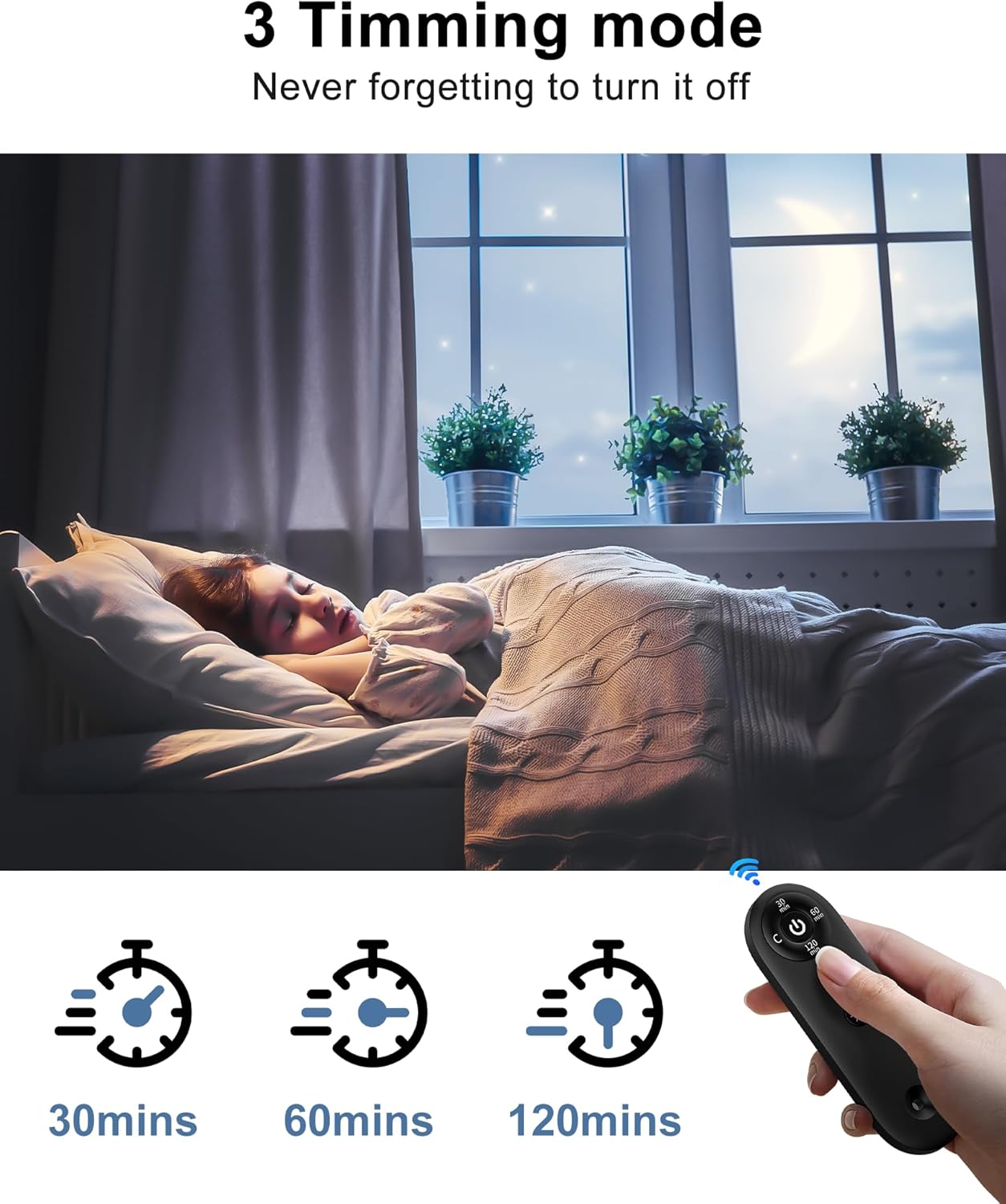 Remote Control Under Cabinet Led Light Plug in, Dimmable Daylight White 4500K, 3 Pack 12 inch Linkable Under Counter
