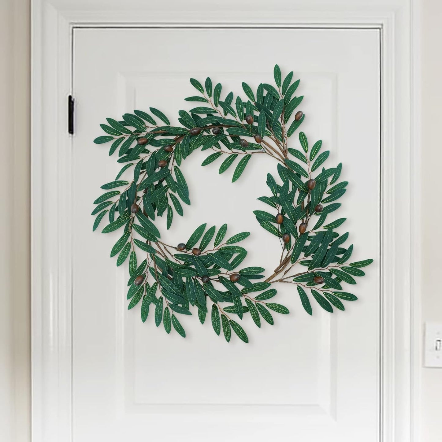 Artificial Olive Branches for Vases / Set of 8