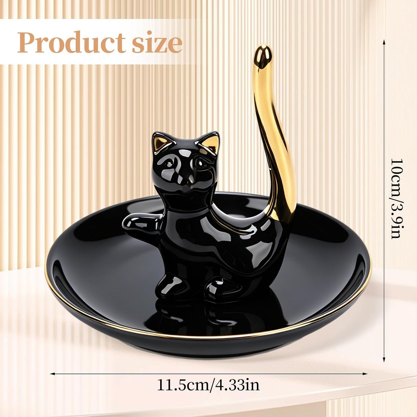 Kitchen Ring Holder / Jewelry Organizer for Rings and Necklace