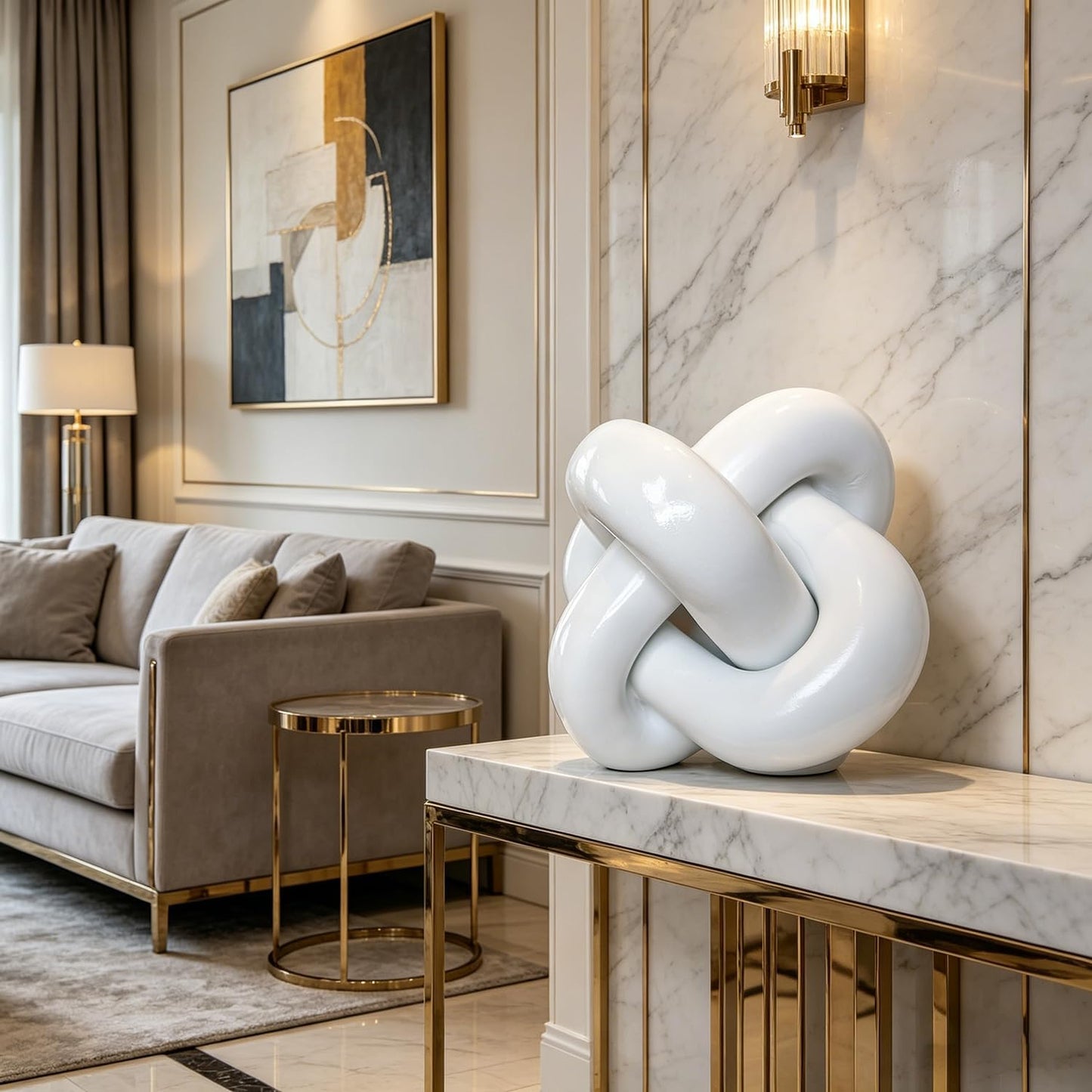 Home Décor Accents / White