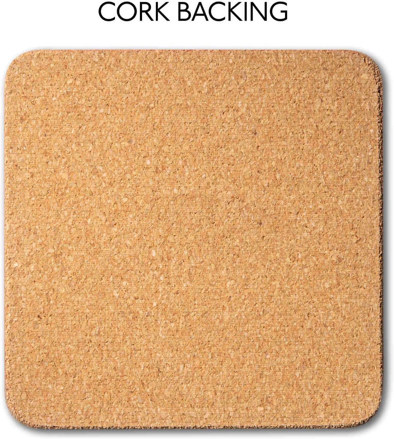 Wood Coasters for Drinks / Quote Coasters D / Set of 6