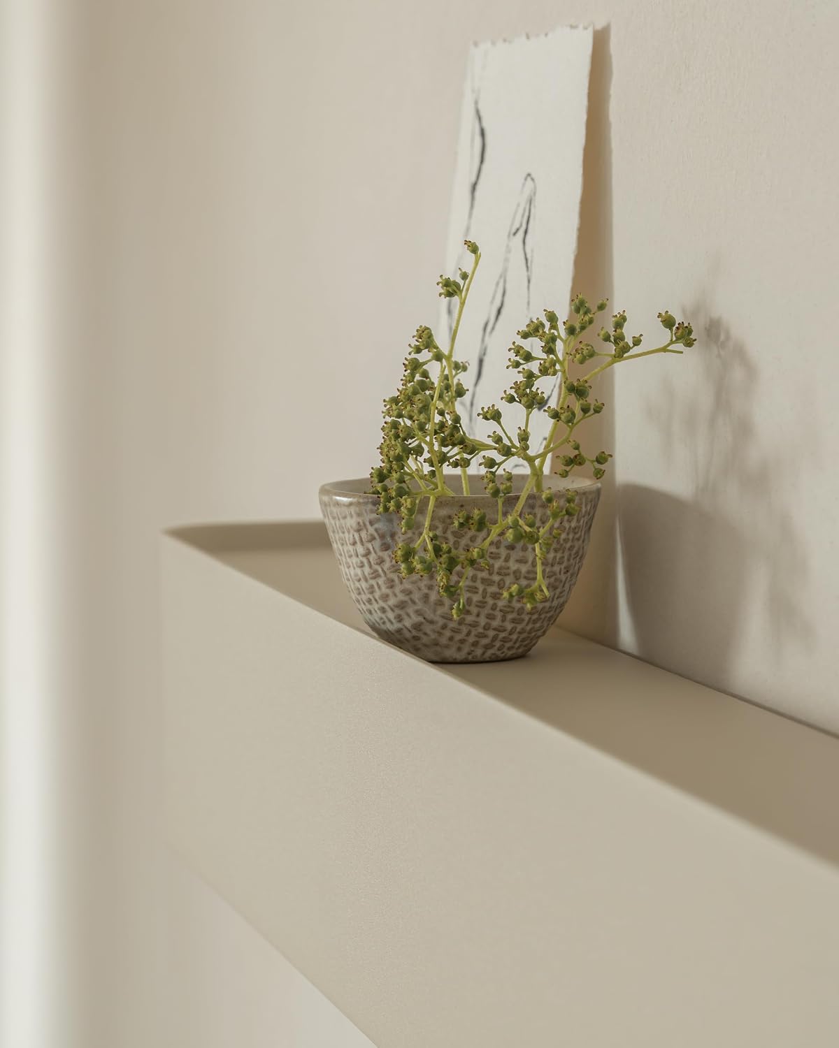 Kazai. Coat Rack Wall Mount with Shelf 'Tone' | Modern Design Coat Hanger with Hidden Hooks and Storage | Hat Rack with