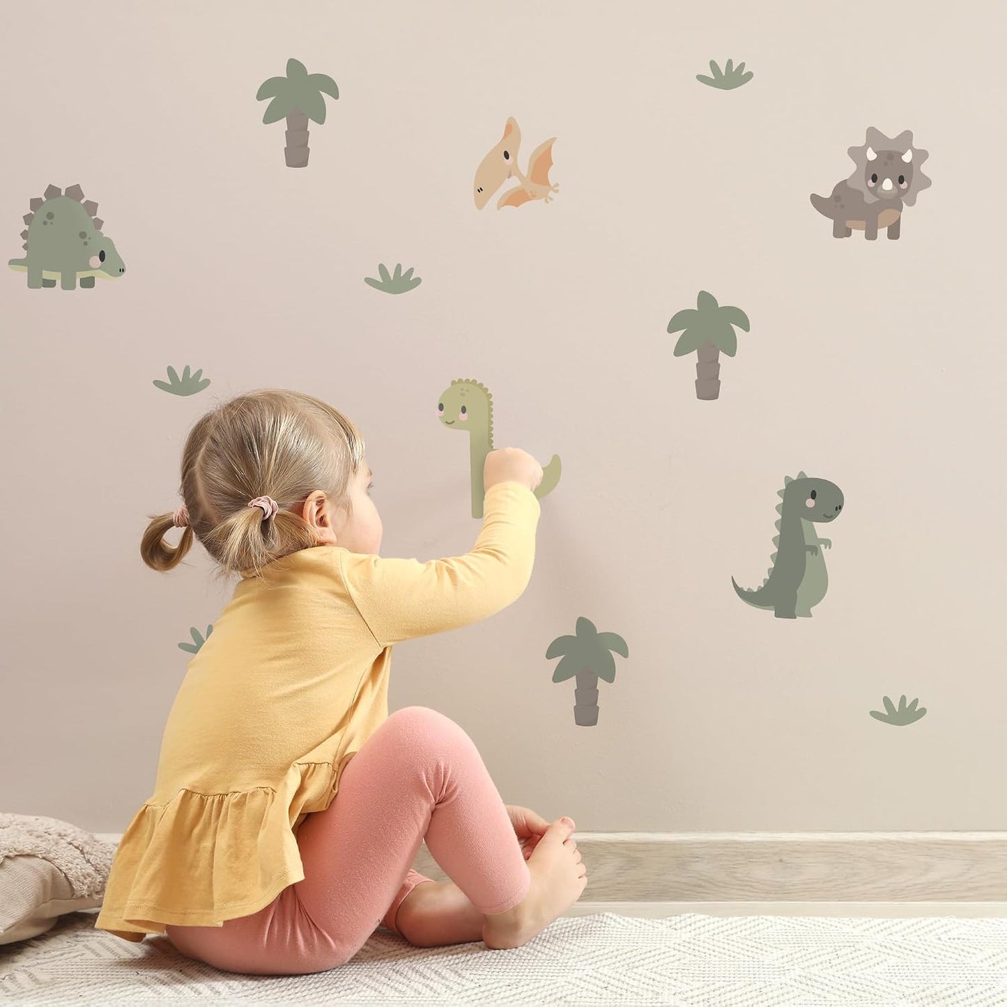 Removable Wall Decals for Kids Room / Dinosaurs