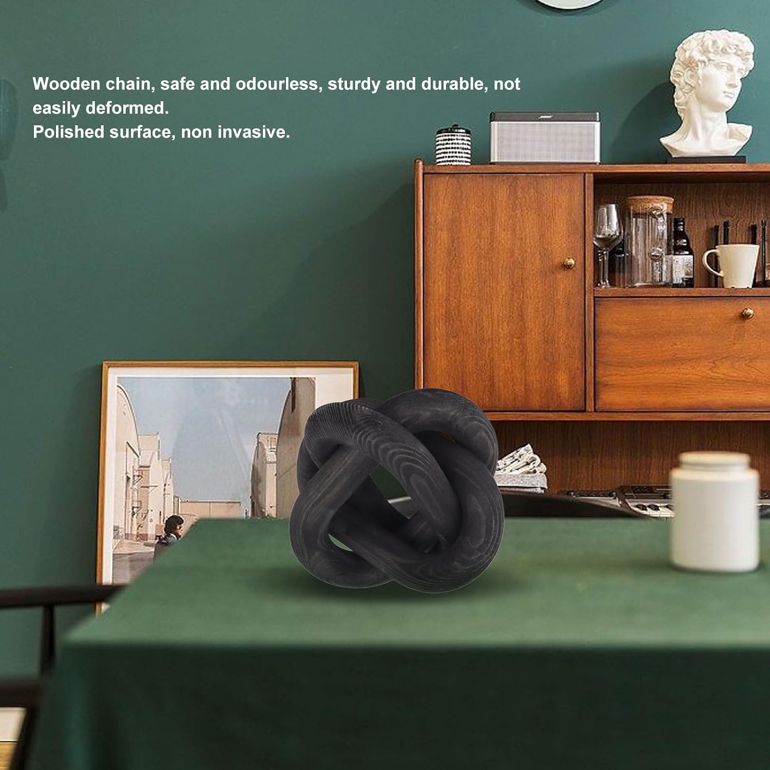 Modern Shelf Decor / Black