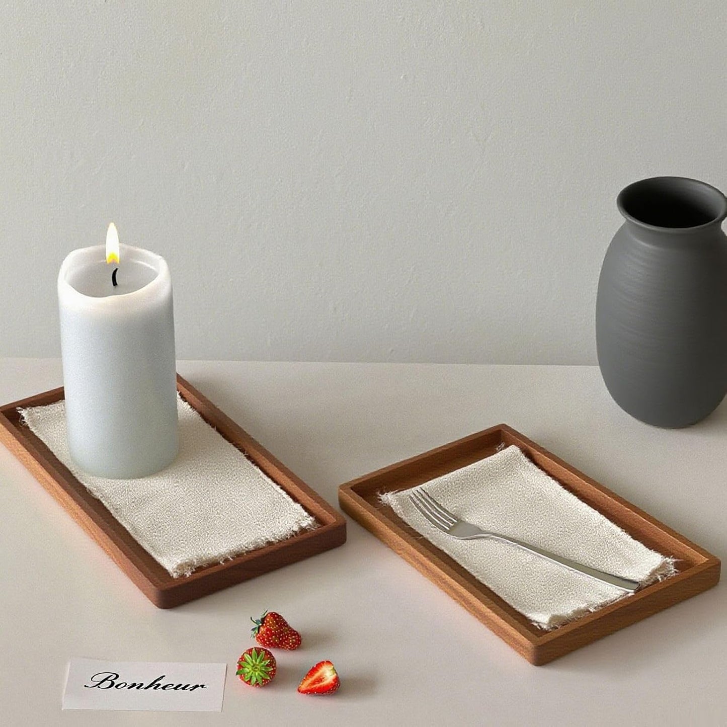 Rectangle Resin Tray Molds / Set of 3