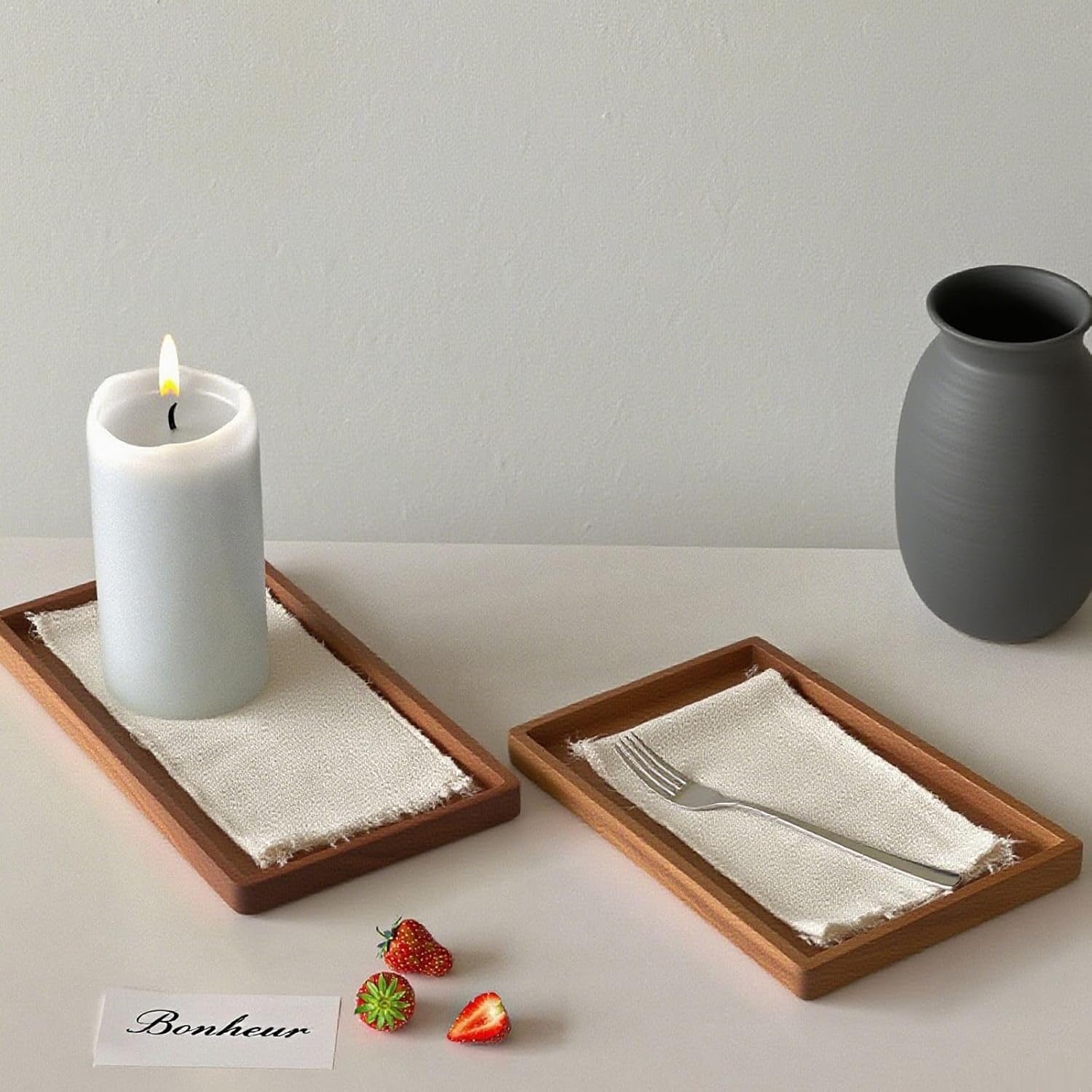 Rectangle Resin Tray Molds / Set of 3