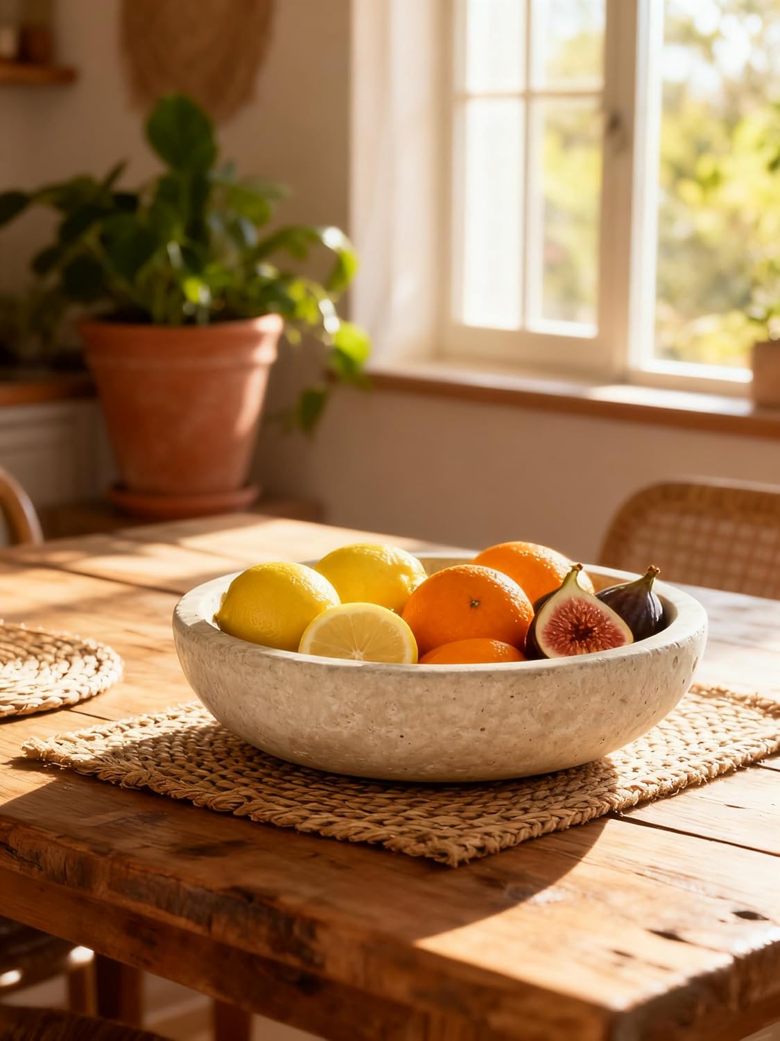Dining Table Centerpiece / Beige