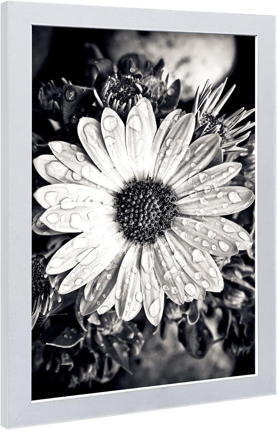 VCK 11x17 Picture Frame Set of 3, White Wood Frames, Gallery Wall Decor Photo Frames for Wall Mounting Horizontally or