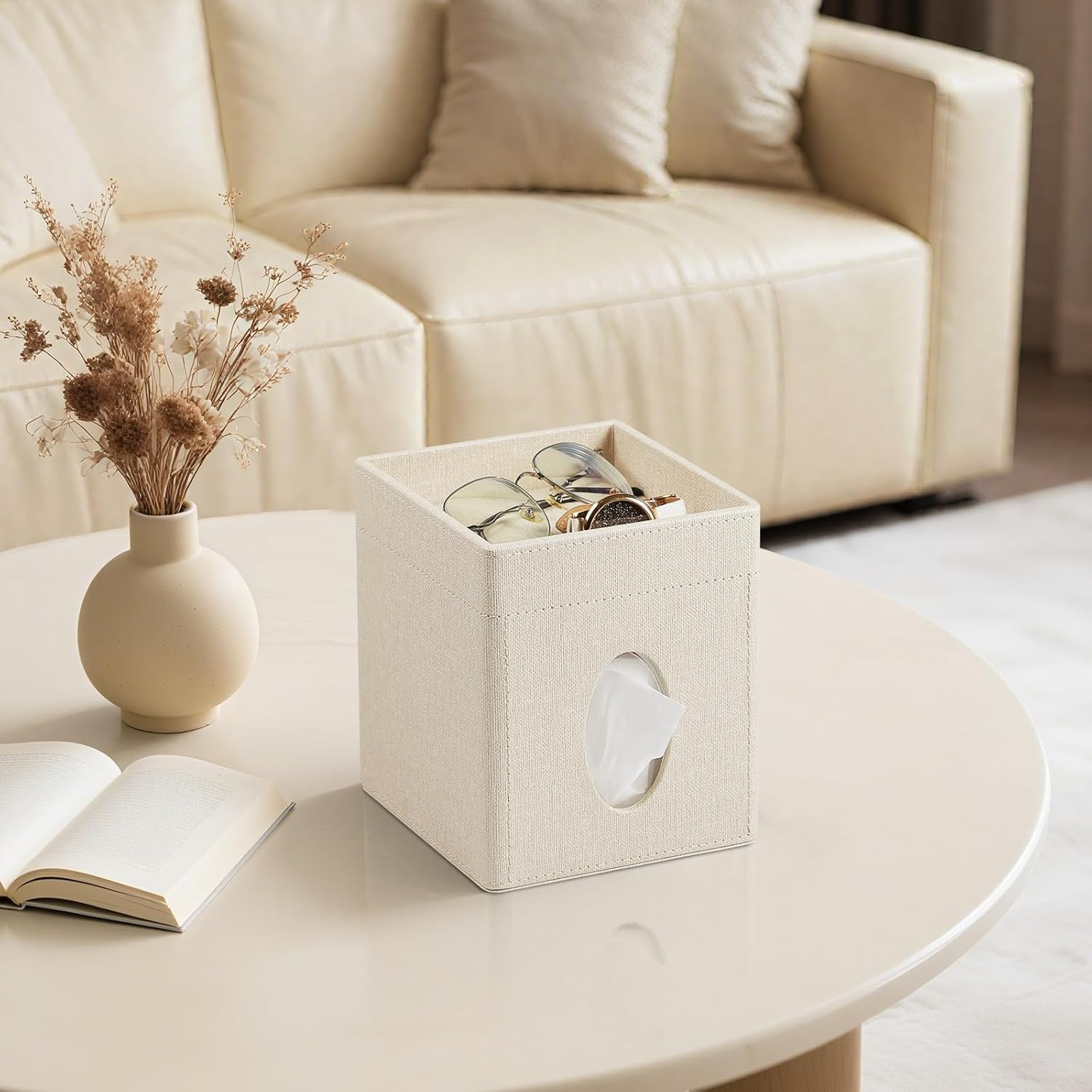 Storage Tray / Tissue Box Cover / Linen