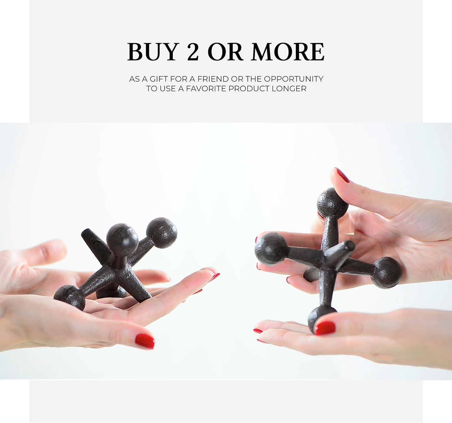Shelf Decor Accents / Black