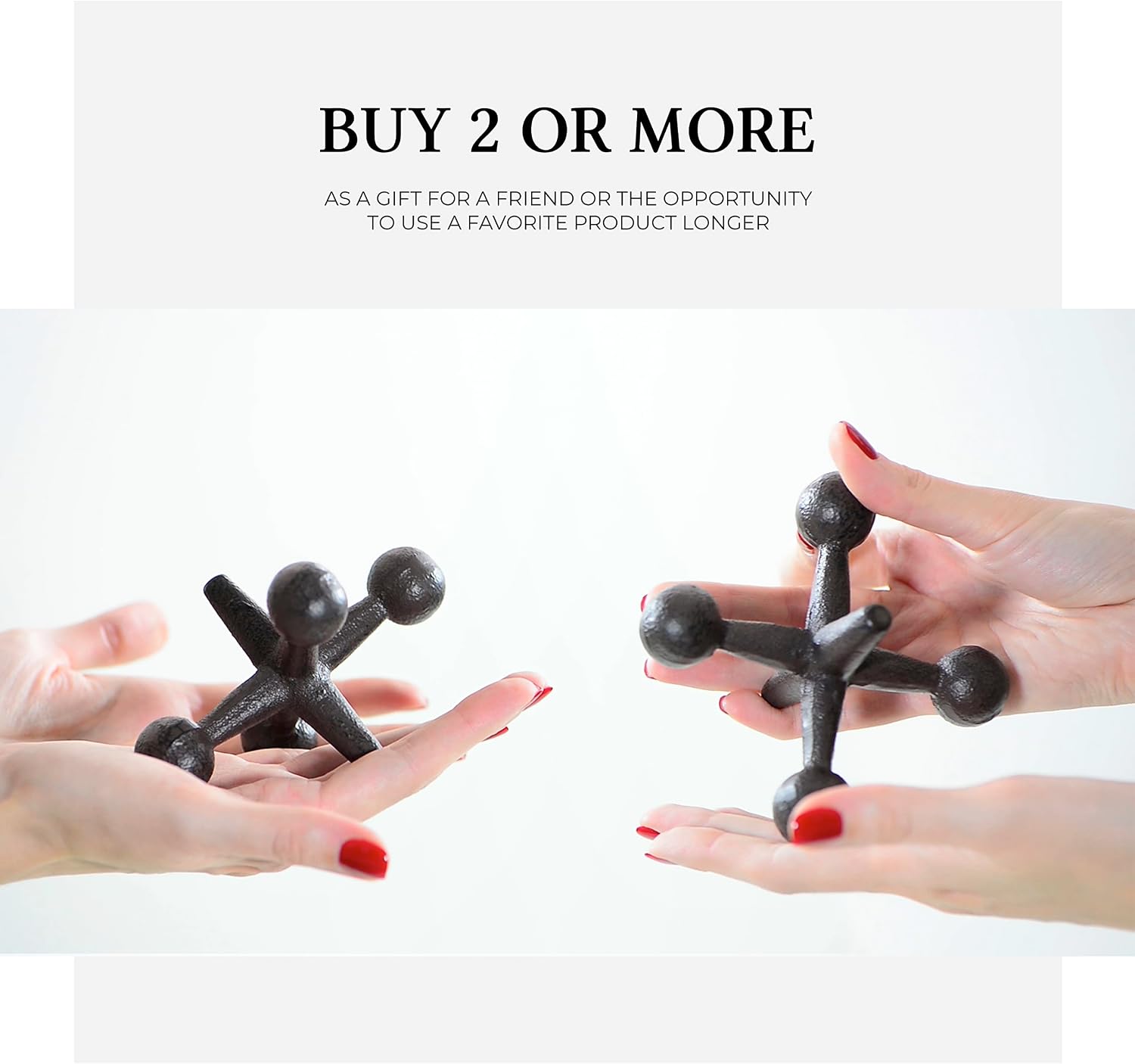 Shelf Decor Accents / Black