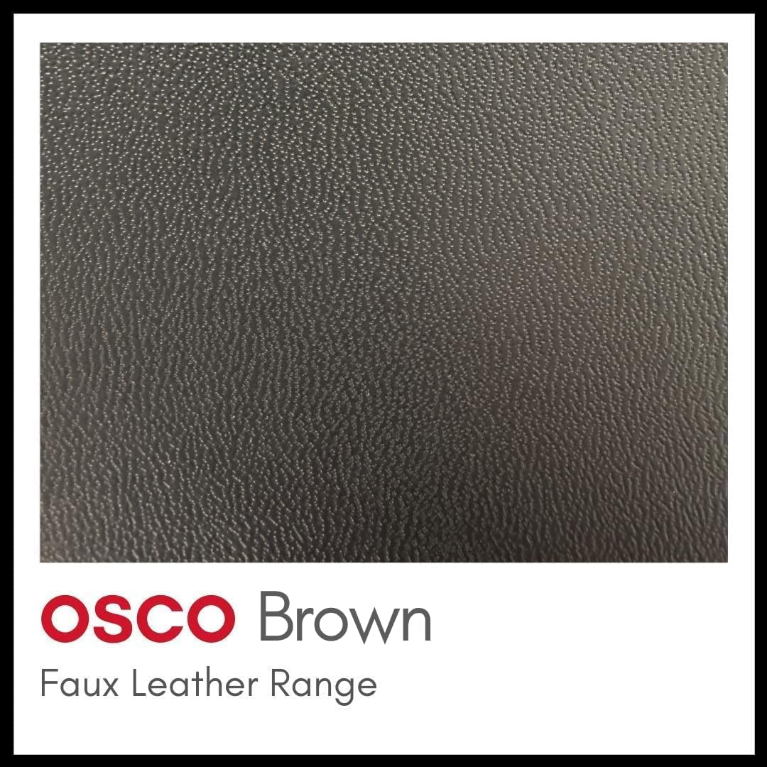 Osco Faux Leather 5 Part Remote Organiser - Brown, BPURO1