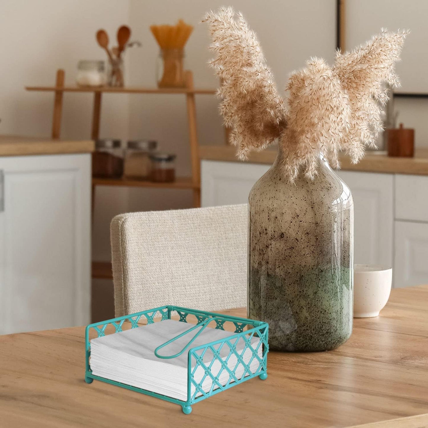 Napkin Holders / Dining Table Napkin Holders / Turquoise