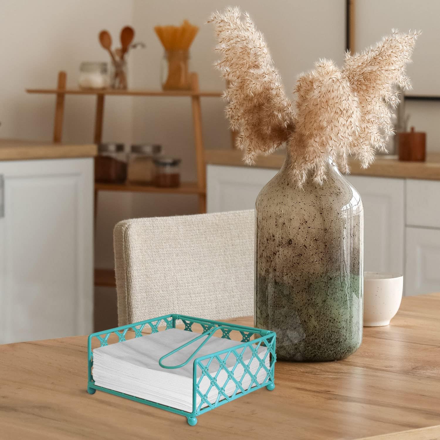 Napkin Holders / Dining Table Napkin Holders / Turquoise