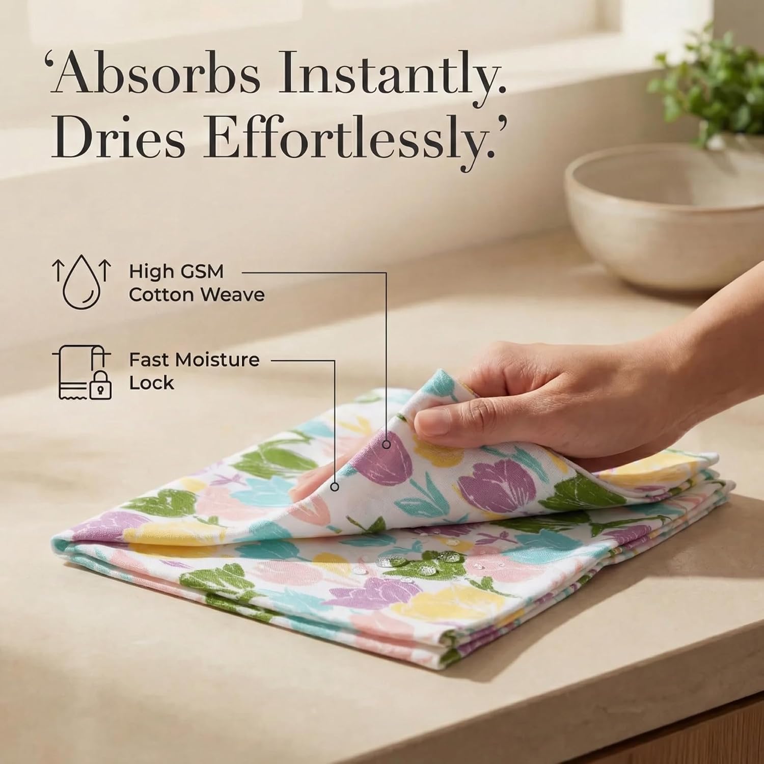Urban Villa Cloth Napkins Cotton 20x20 (Set of 12) Tulip