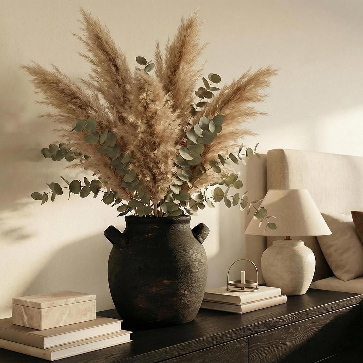 Rustic Farmhouse Vase / 001-bronze / 7.1 Inch