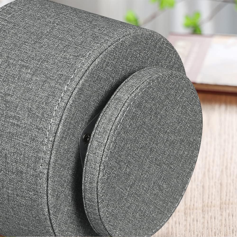 360 Swivel TV Remote Control Holder / Grey