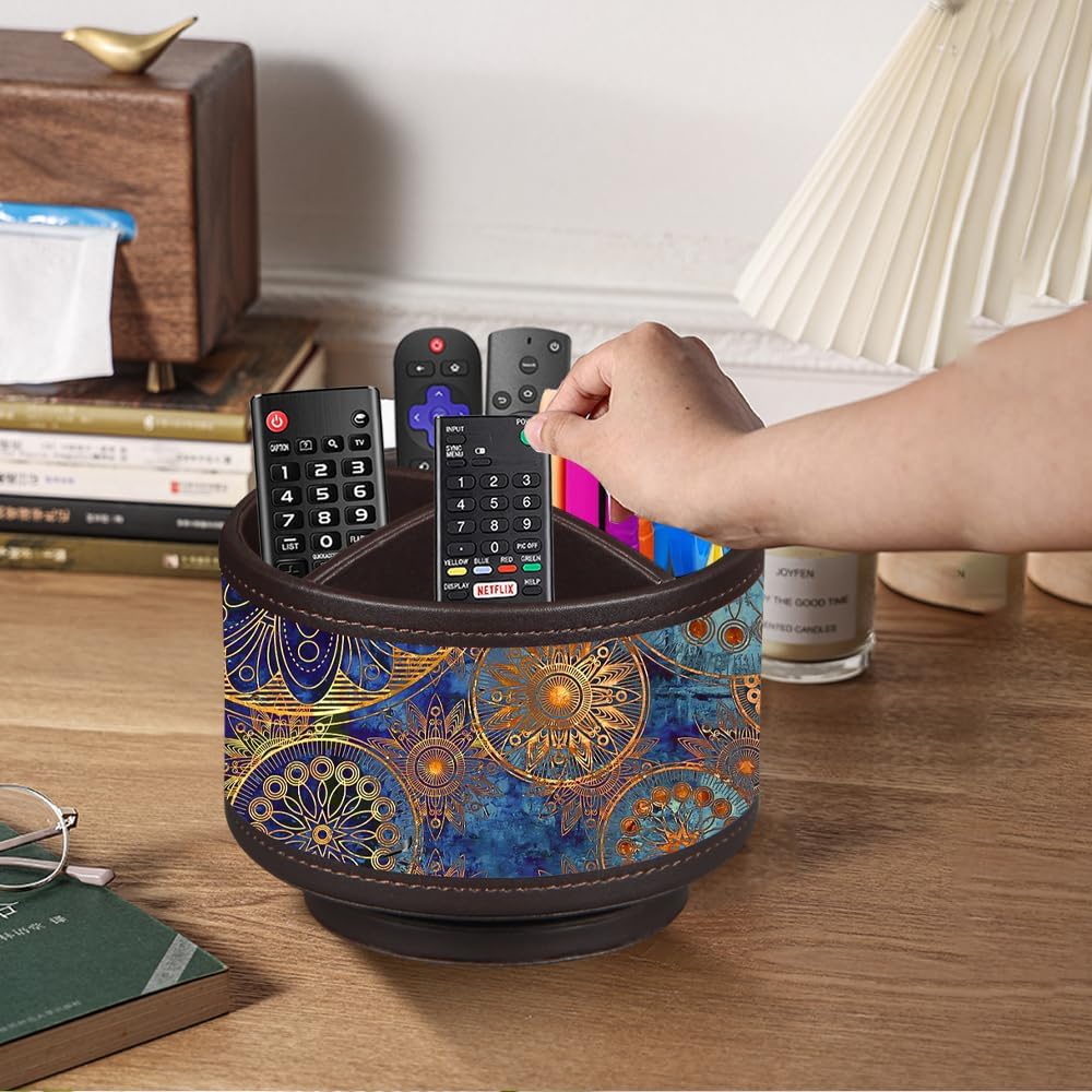360 Swivel TV Remote Control Holder / Gears