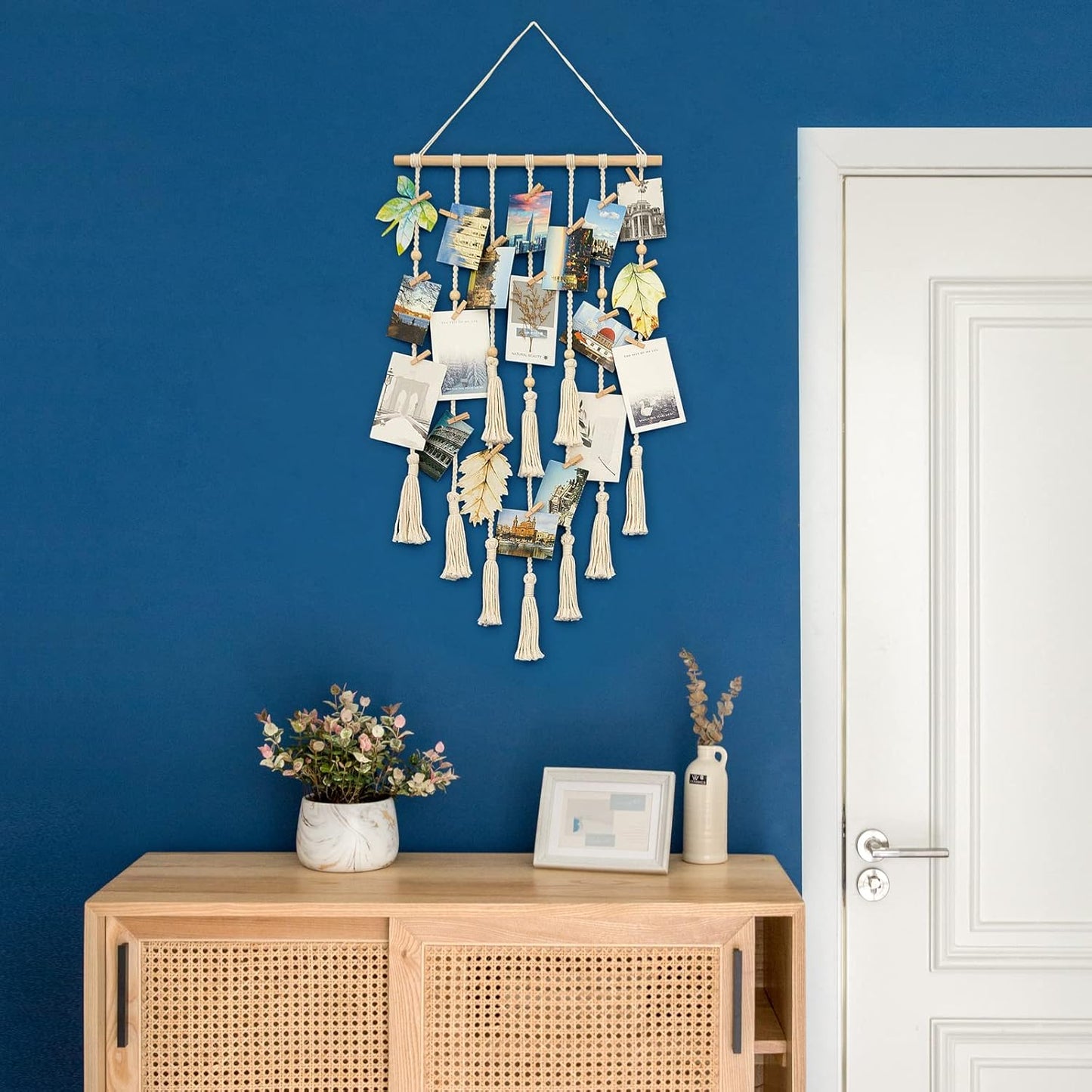 Light / Pictures Cards Frame Holder / Ivory
