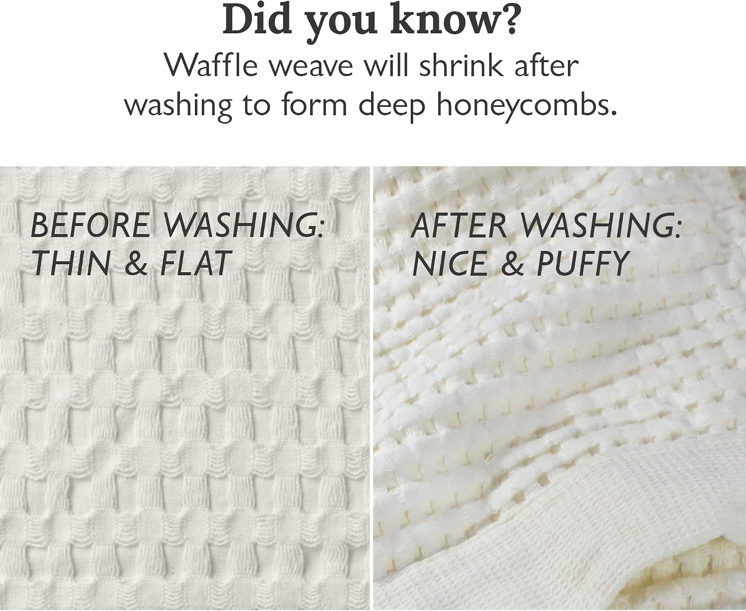 GILDEN TREE Waffle Bath Sheet Quick Dry Towel, Thin Luxury Bath Towels, Bath Sheets 40x80 Large Bath Towels, Modern