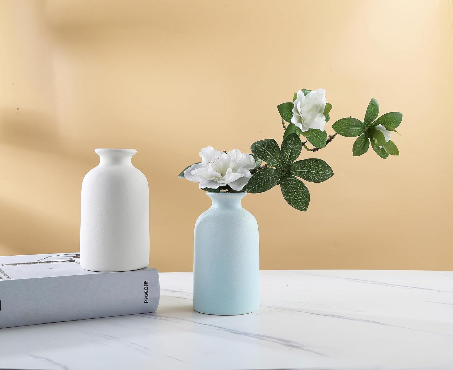 Ceramic vase Dry Flower Vases / Blue / Small