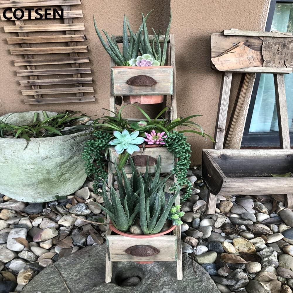 Large Artificial Succulents Artificial Aloe Plant Fake Succulents Artificial Succulents / Set of 2