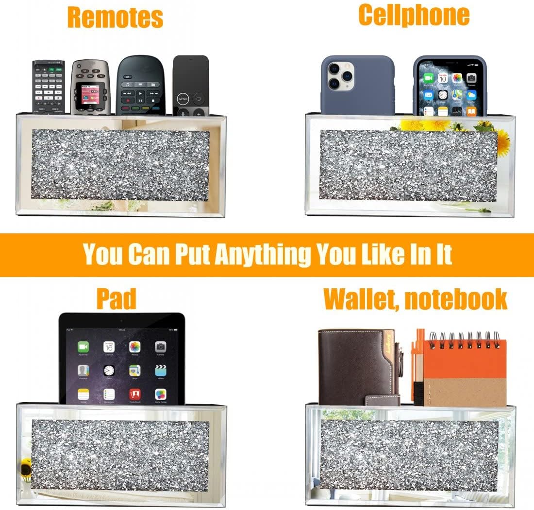 Mirrored Remote Holder
