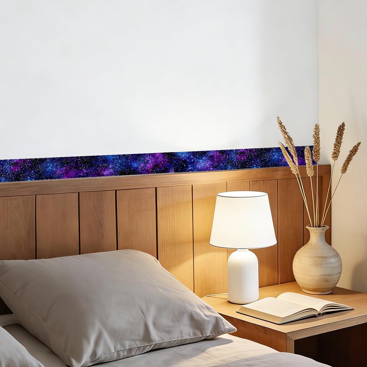 Wallpaper Border Peel and Stick " PVC Self-Adhesive Removable Accent / Hc-hd19539 / 3.94 x 196.85