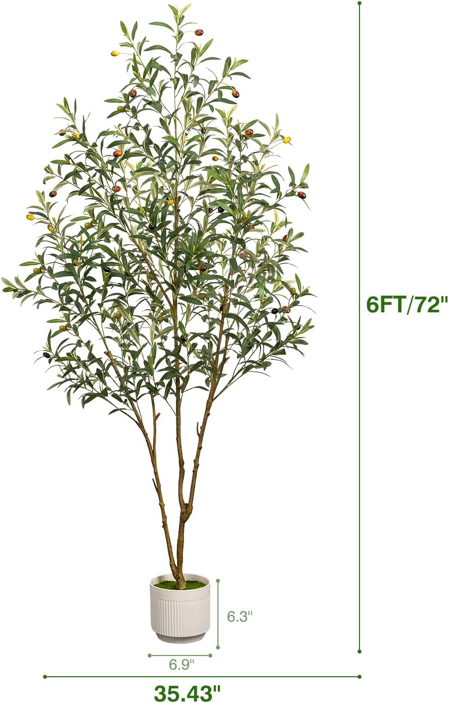 Planter&Cotton Basket / 6ft Green / 6 Inch