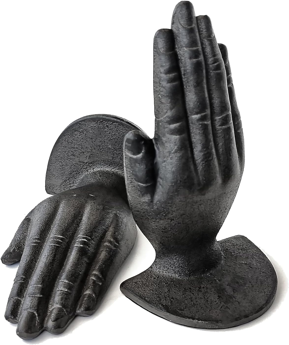 Hands Style Decorative Bookends / Black