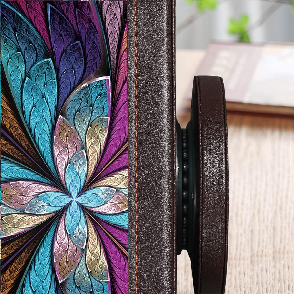 TV Remote Control Holder / Fractal Flower