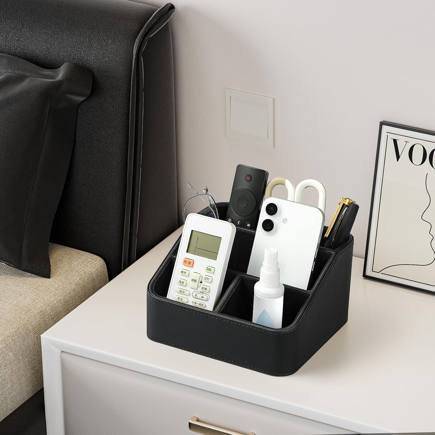 Remote Control Holder / Black