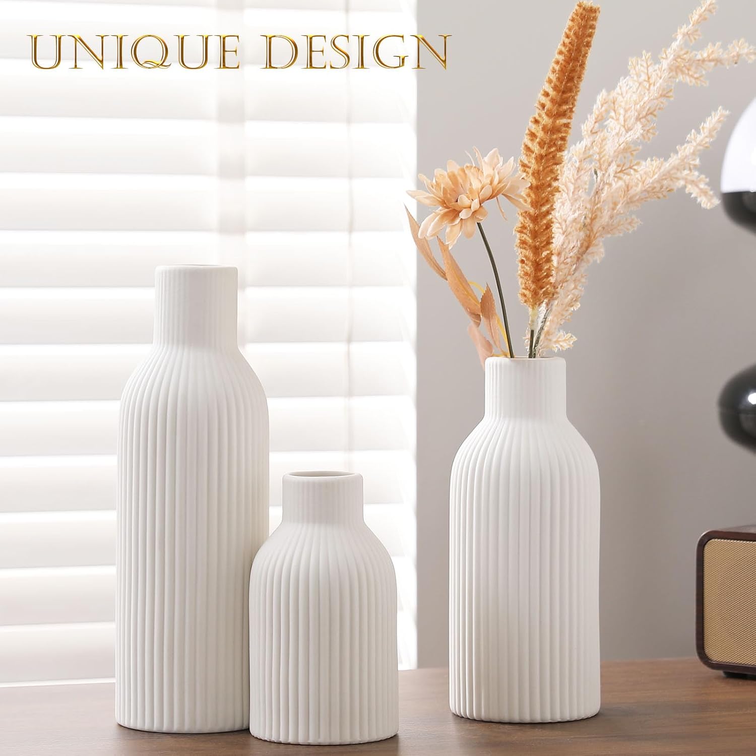 Ceramic Vase / Handcrafted Ceramic Vases / Set A / Set of 3