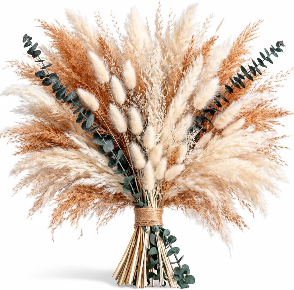 Dried Flower Bouquet / Green