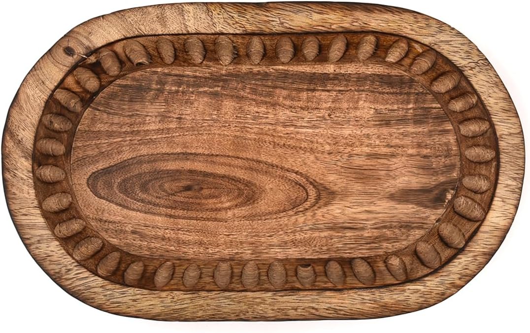 Decorative Bowl Mango Wood