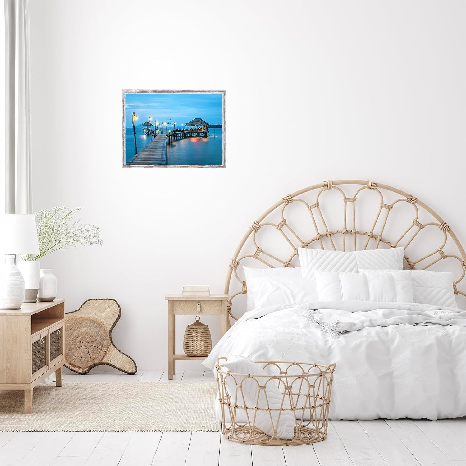 JCJMY 10x14 Picture Frame Set of 4 for 30 x 40cm Diamond Art Painting, Wall Mounting Horizontally or Vertically, 10 x