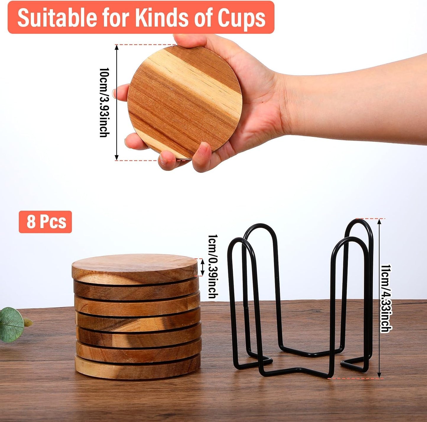 Bottle Opener Holder / Set of 8