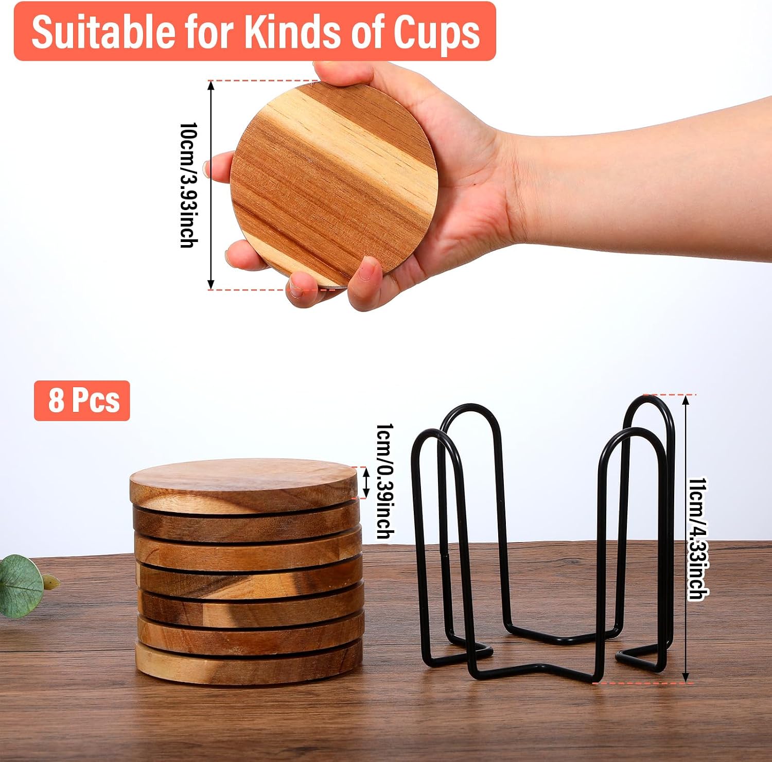 Bottle Opener Holder / Set of 8